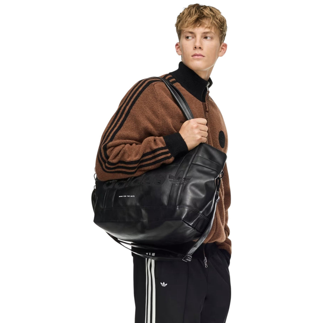 ADIDAS ORIGINALS x SONG FOR THE MUTE SHOULDER BAG 008