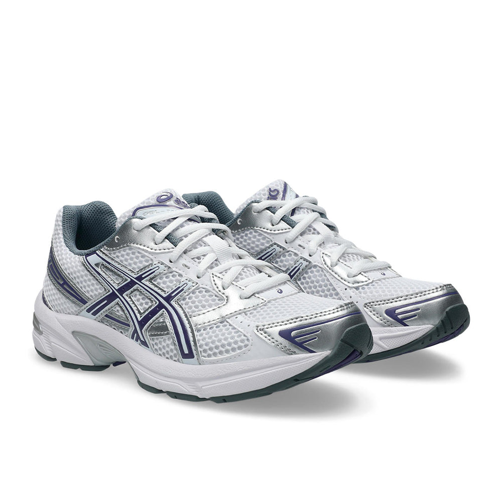 ASICS WOMEN'S GEL-1130 WHITE/DUSTY PURPLE