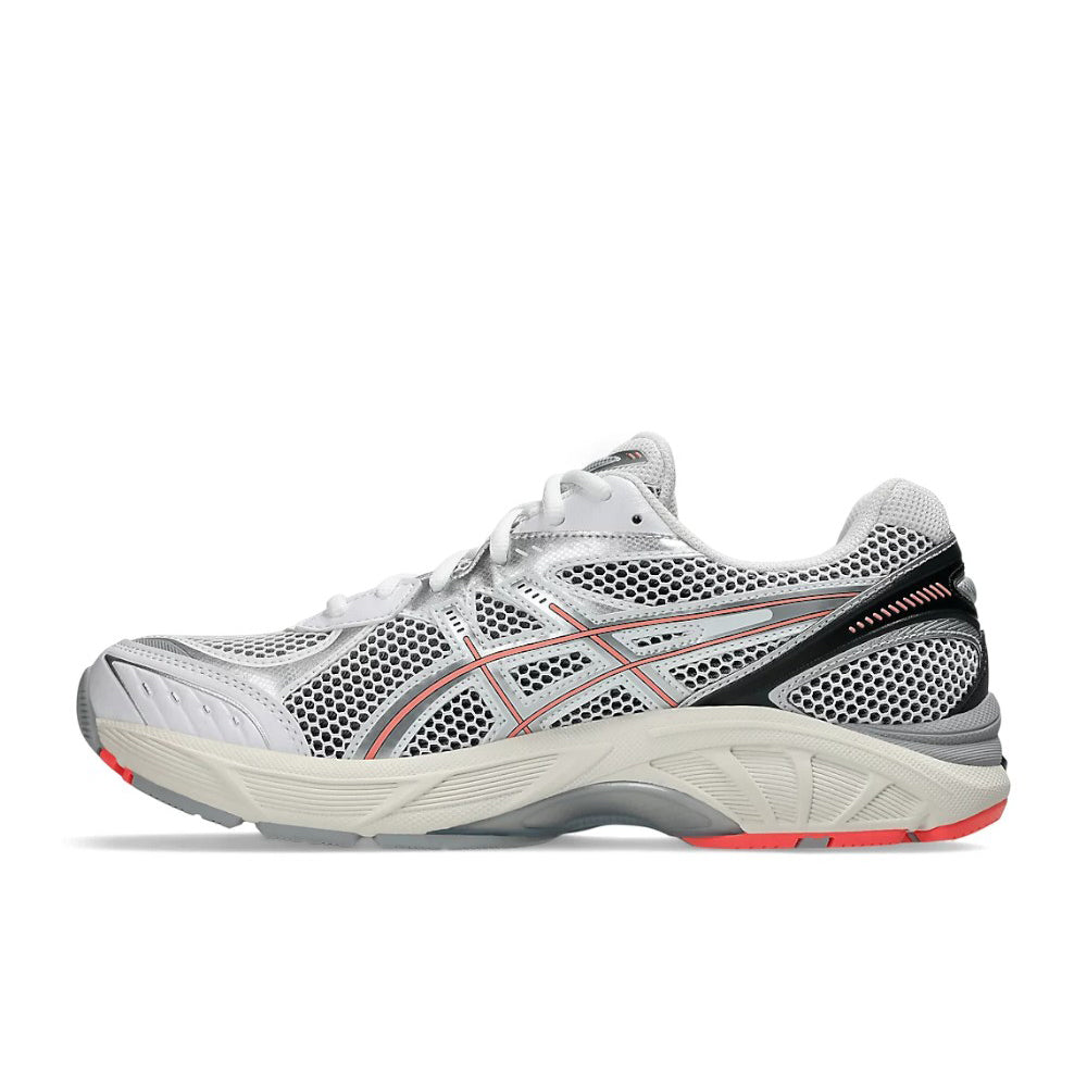 ASICS UNISEX GT-2160 WHITE/SUN CORAL