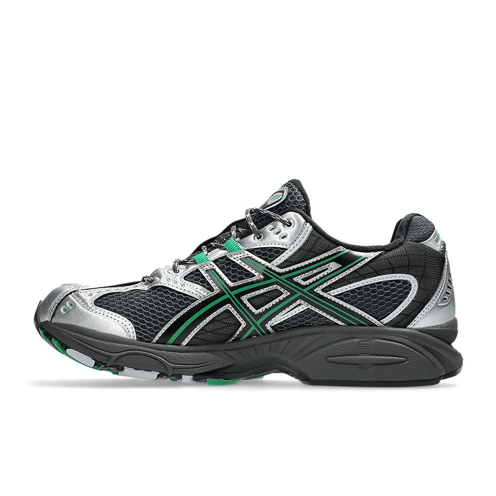 ASICS MEN'S GEL-NIMBUS 10.1 OBSIDIAN GREY/GREEN BASIL