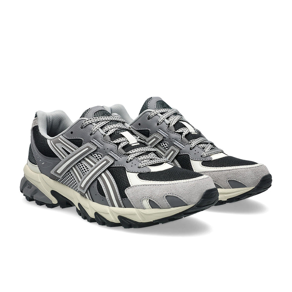 ASICS UNISEX GEL-SONOMA 15-66 BLACK/CEMENT GREY