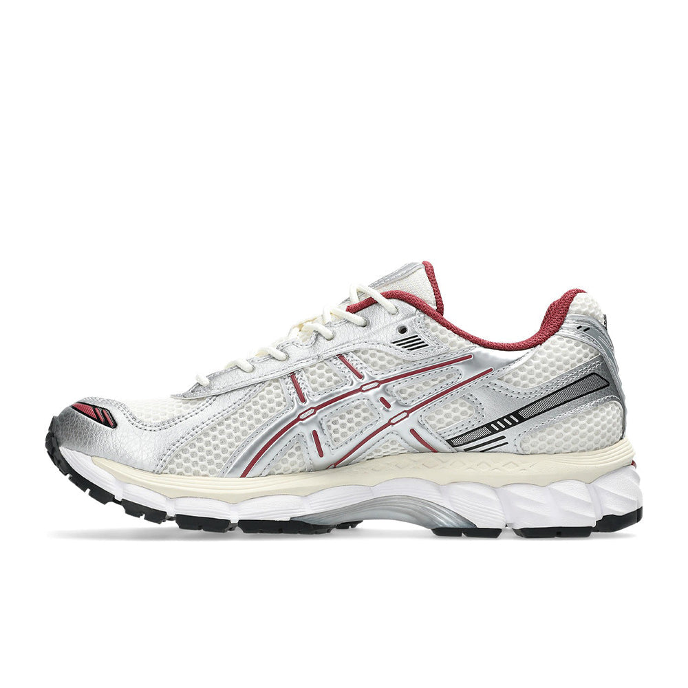 ASICS UNISEX GEL-KAYANO 12.1 CREAM/PURE SILVER