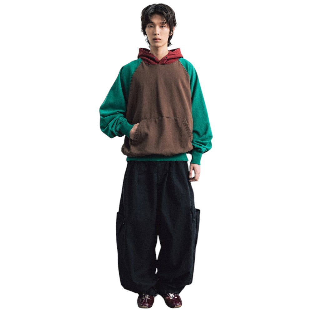 ANGLAN Strap Cargo Balloon Pants
