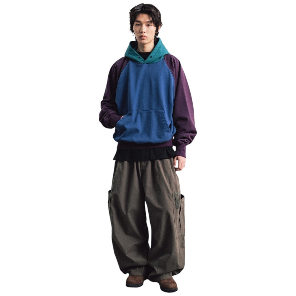 ANGLAN Strap Cargo Balloon Pants