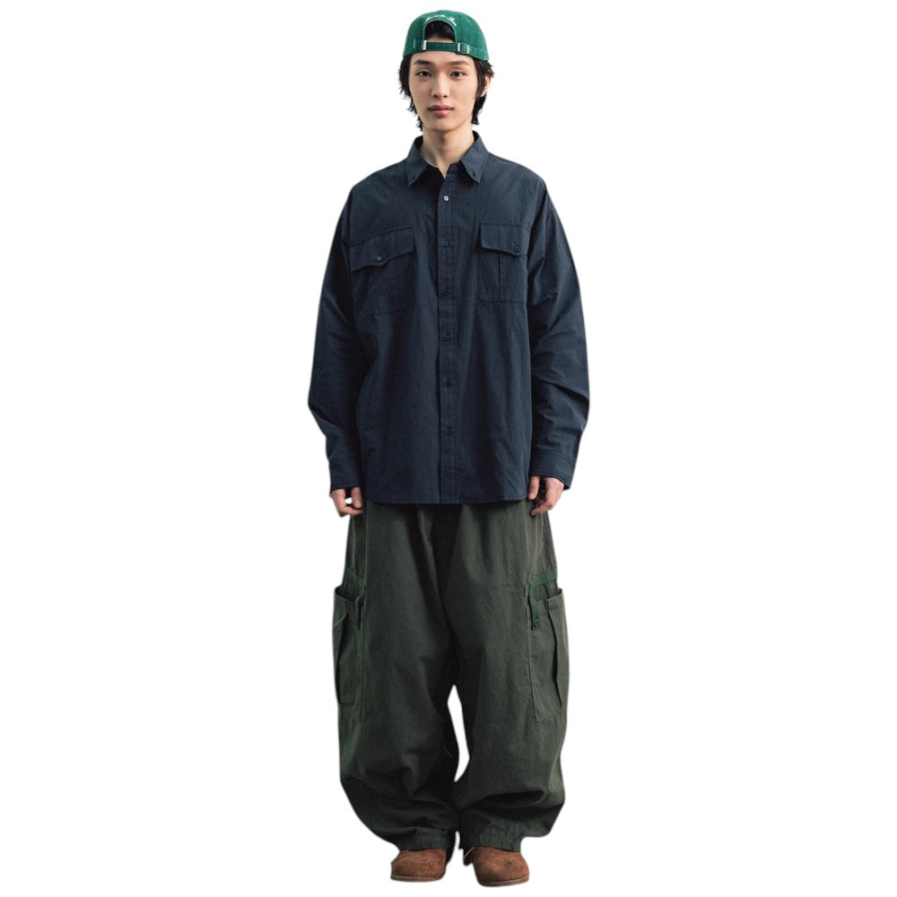 ANGLAN Officer Big Shirt