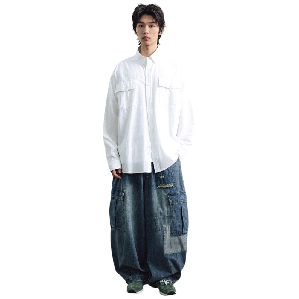 ANGLAN Officer Big Shirt