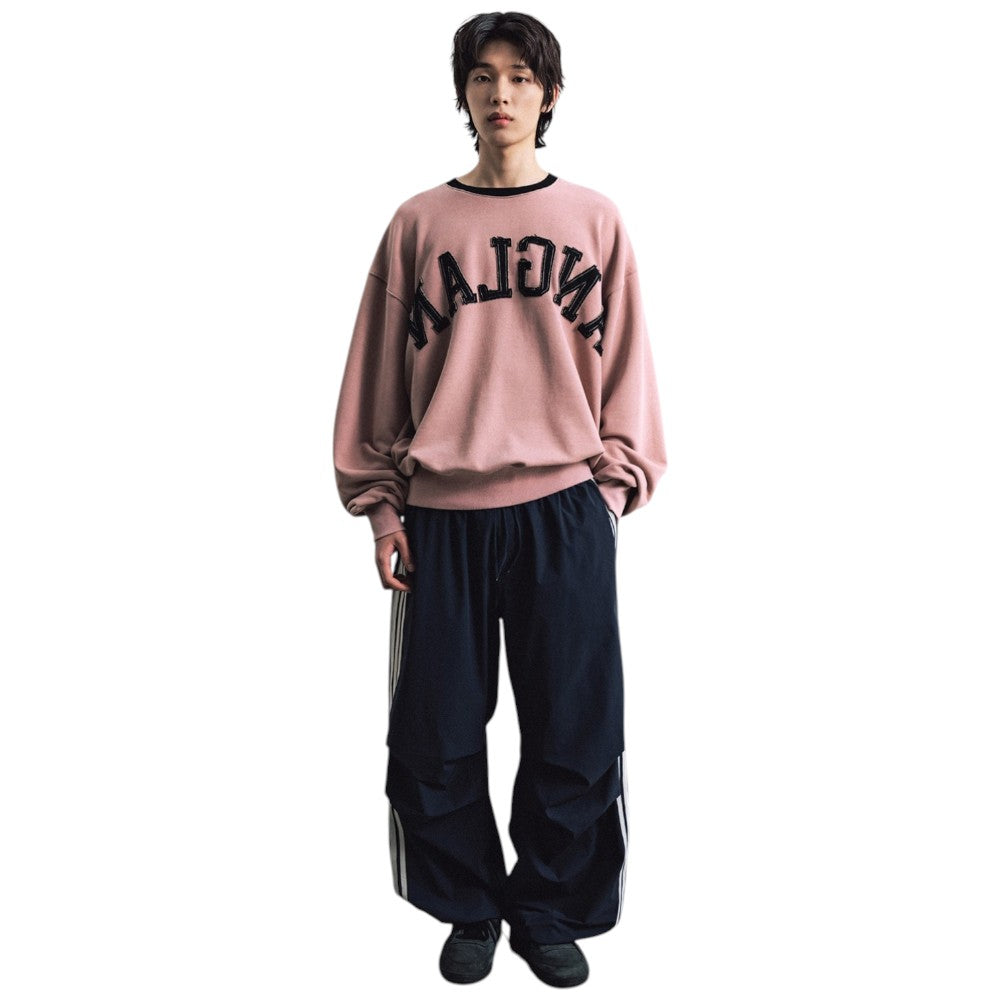 ANGLAN Palette Appliqué Sweat Shirt