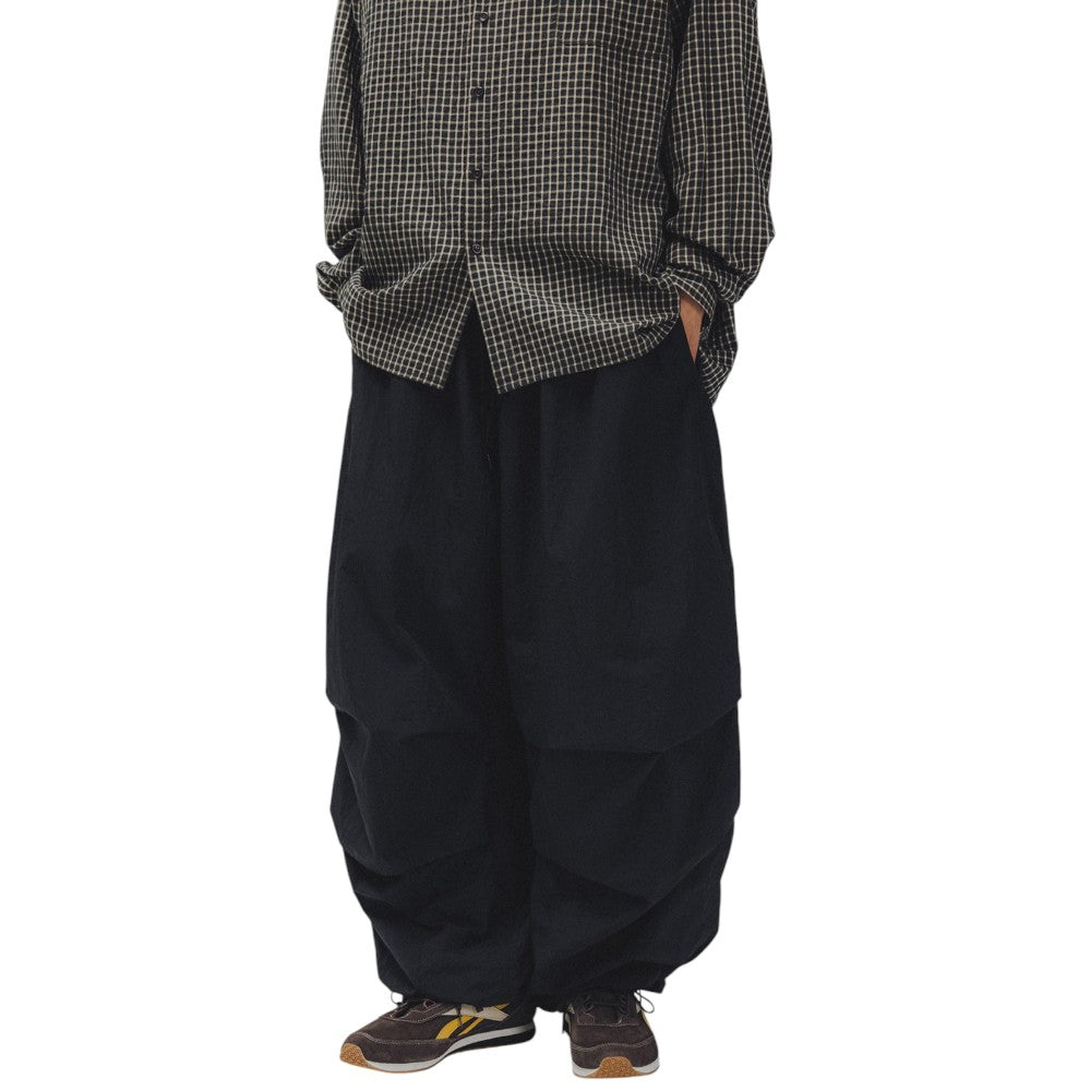 ANGLAN Nylon Parachute Balloon Pants