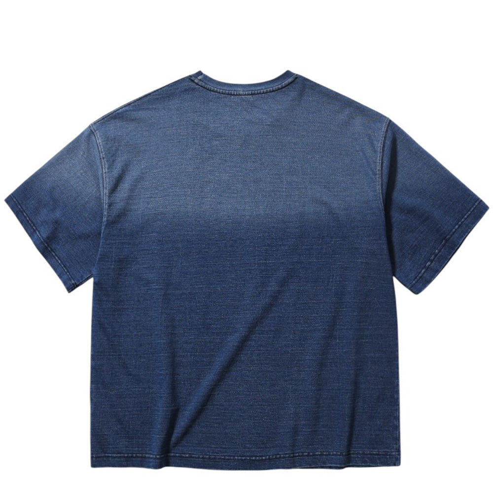 ANGLAN Graphic Denim Tee