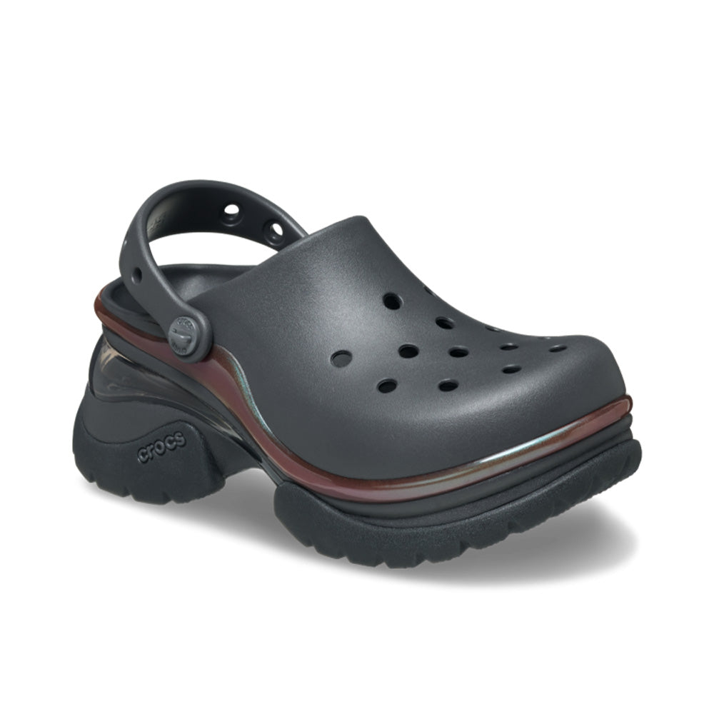 CROCS WOMENS' SUPER BAE CLOG