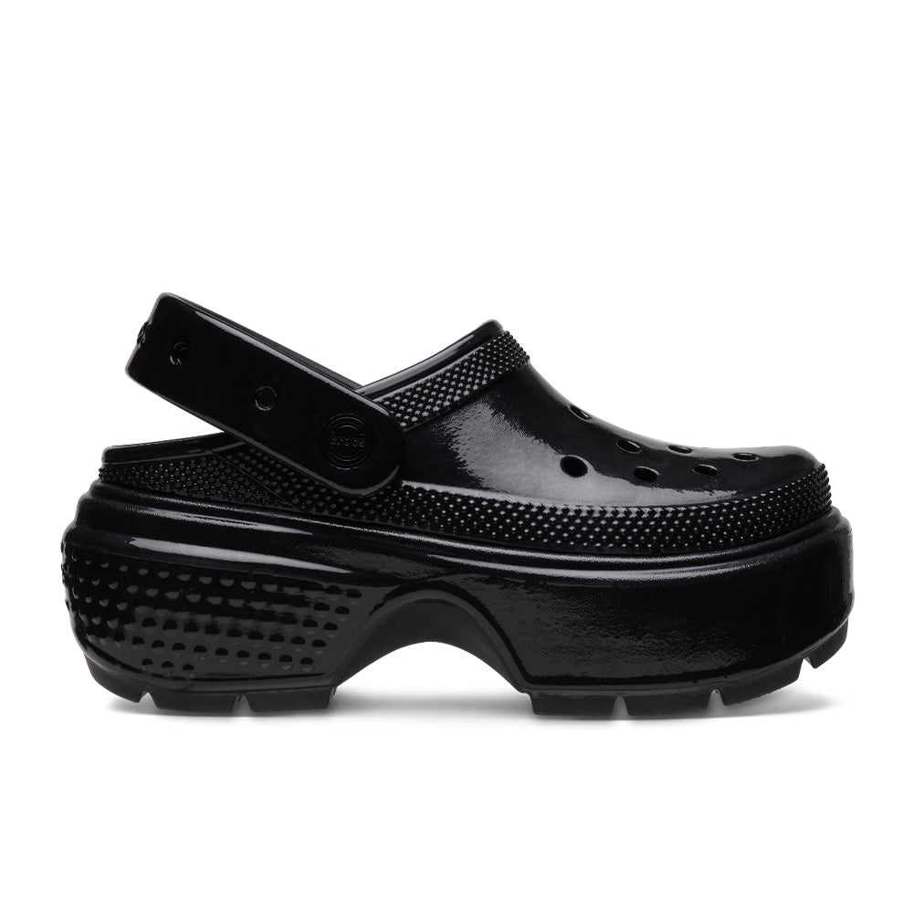 CROCS UNISEX STOMP HIGH SHINE CLOG