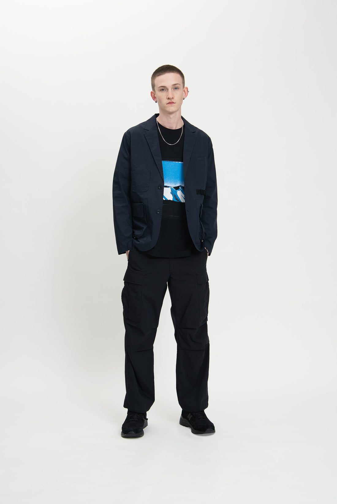 MEN'S COOLMAX® KNEE PLEAT REGULAR CARGO