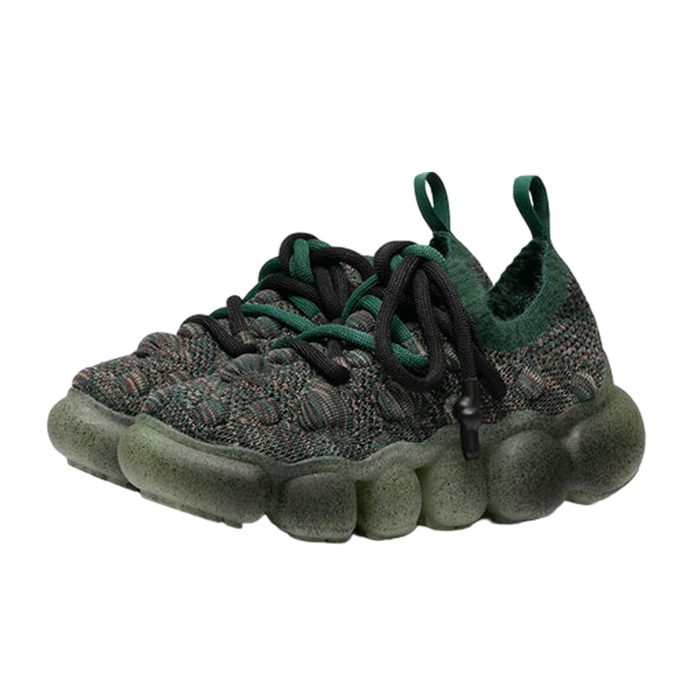 grounds JEWELRY x BERNHARD WILLHELM 05|5 knobs trainer with multiknobs / ARMY KHAKI