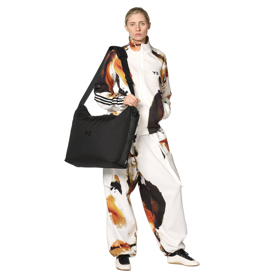 Y-3 LARGE CROSSBODY BAG