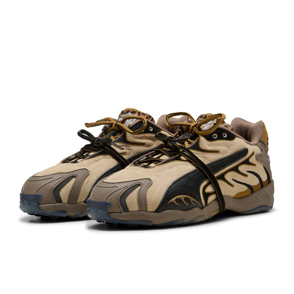 PUMA X A$AP ROCKY INHALE LEOPARD SNEAKERS