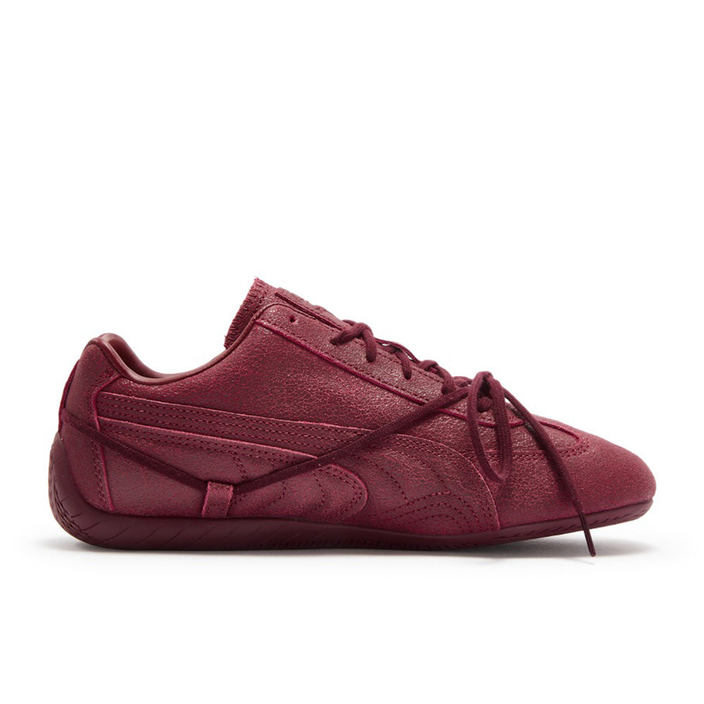 PUMA SPEEDCAT VTG BURGUNDY X ROSÉ SNEAKERS