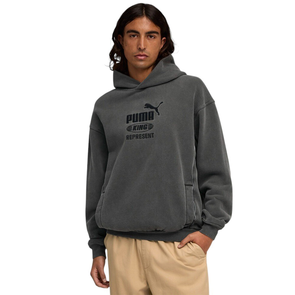 wym_7711 PUMA X REPRESENT MEN'S GRAPHIC HOODIE
