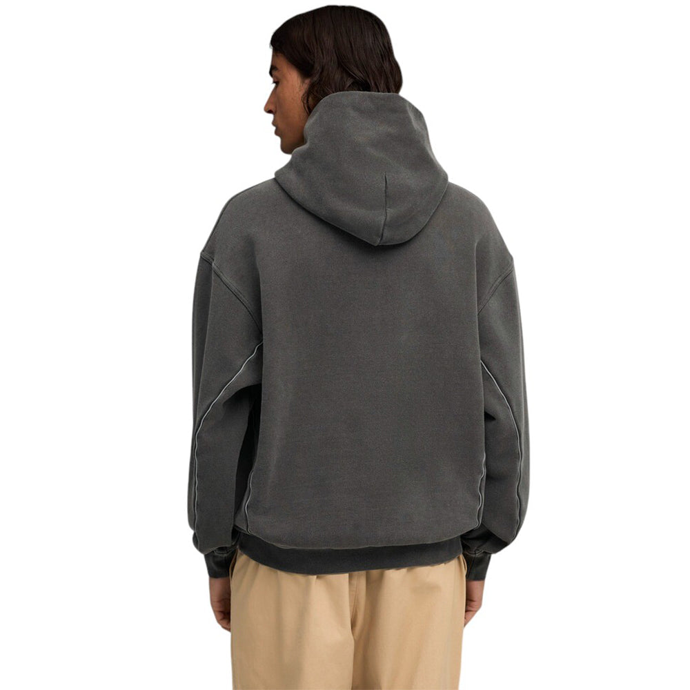 wym_7711 Wyoming Cowboys Youth Nike Therma Hooded Sweatshirt - Black |