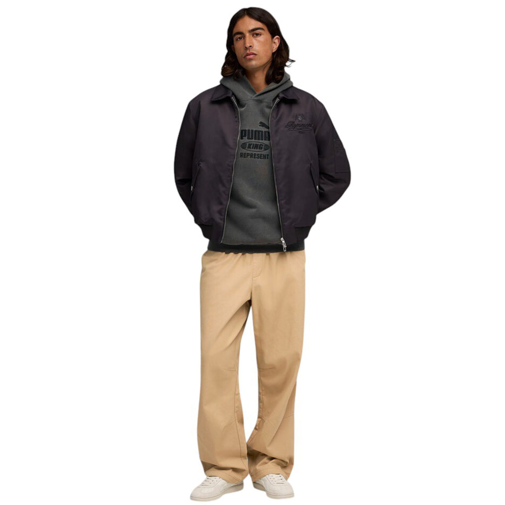 wym_7711 PUMA X REPRESENT MEN'S GRAPHIC HOODIE