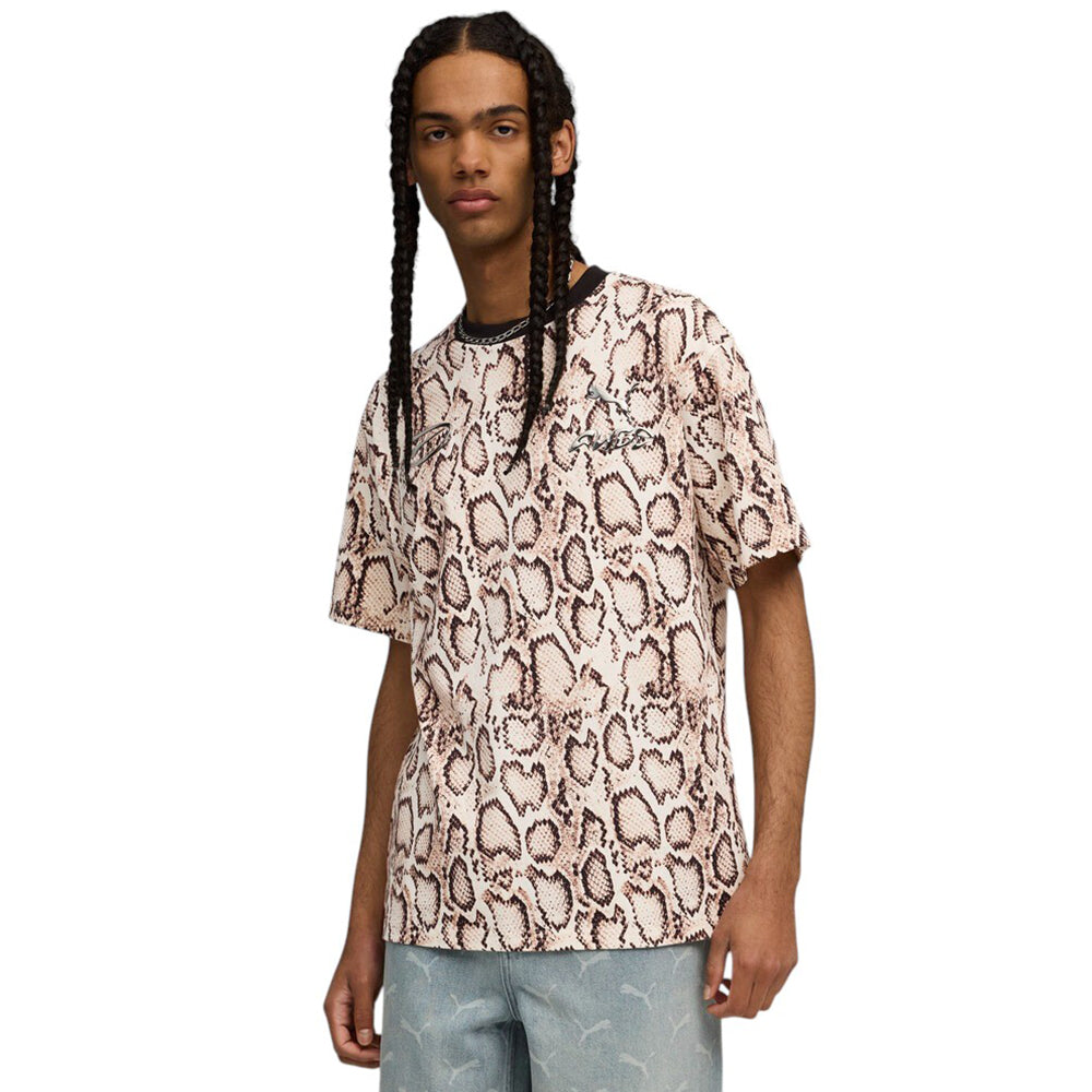 PUMA X A$AP ROCKY MEN'S SNAKESKIN TEE