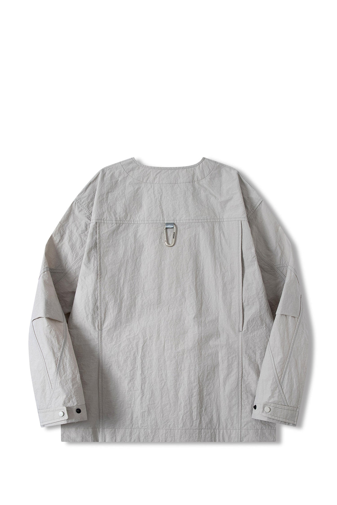 UNISEX V-NECK 3D POCKETS JACKET