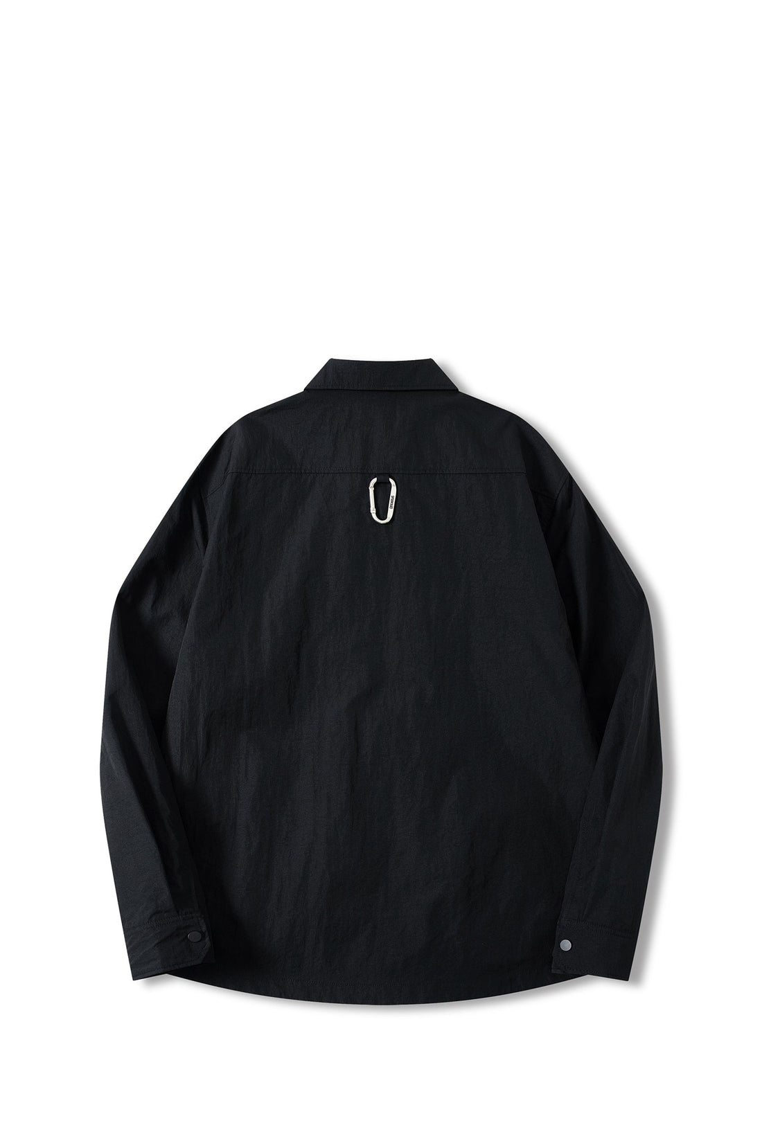 UNISEX ZIPPER POCKETS SHIRT JACKET