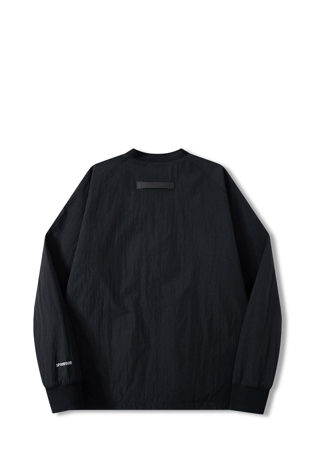 UNISEX FRONT POCKETS NYLON CARDIGAN