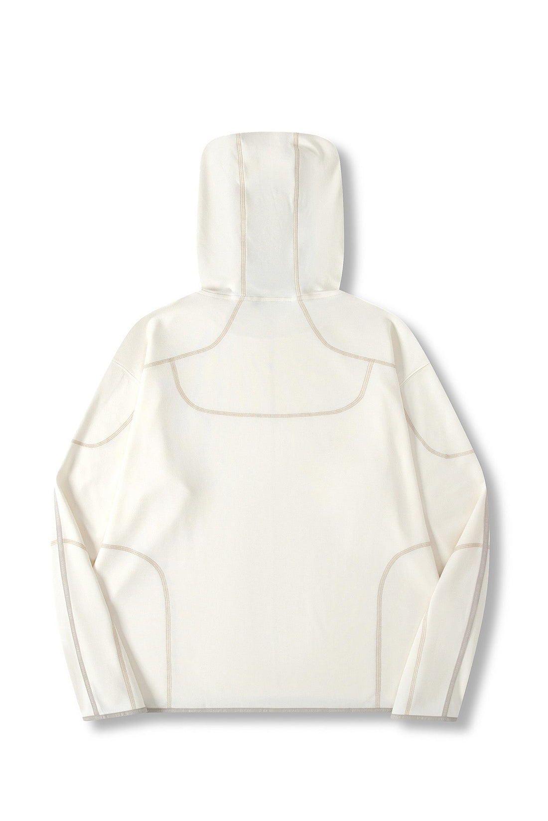 CONTRAST STITCH LIGHT WEIGHT HOODIE
