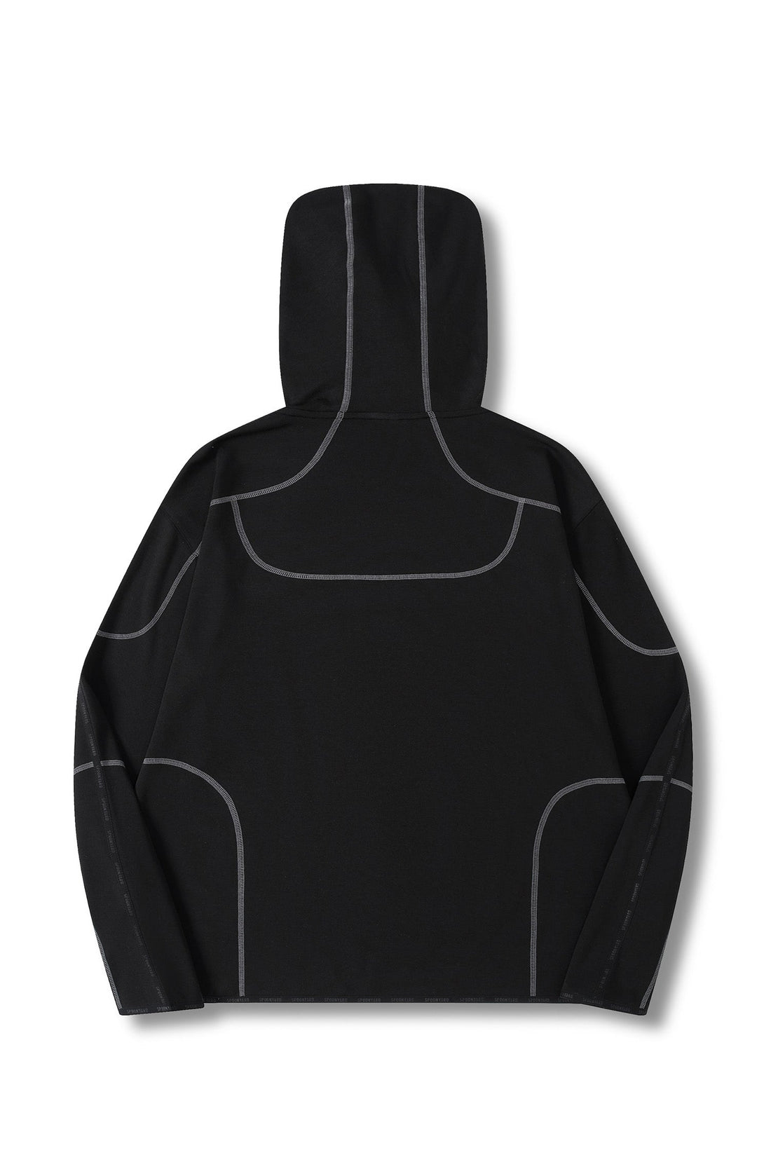 CONTRAST STITCH LIGHT WEIGHT HOODIE