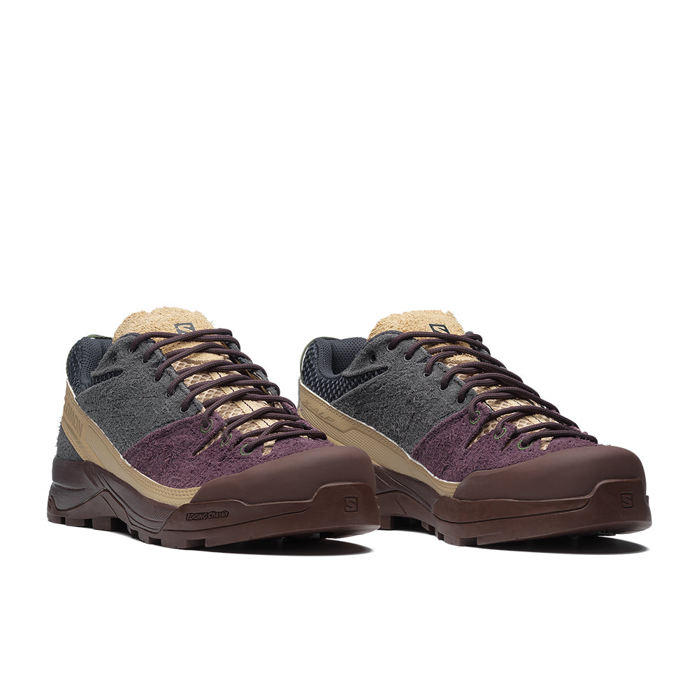 SALOMON X-ALP SUEDE PLUM PERFECT / NINE IRON