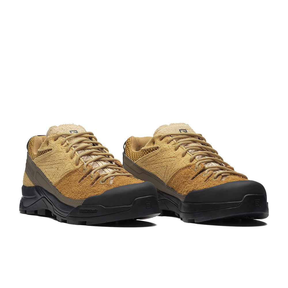SALOMON X-ALP SUEDE BRONZE BROWN / WOOD THRUSH
