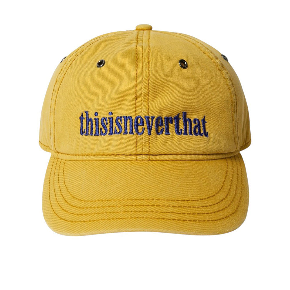 thisisneverthat ONYX LOGO CAP