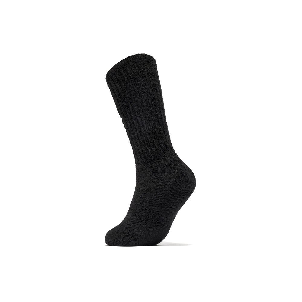 Y-3 TERRY CREW SOCKS