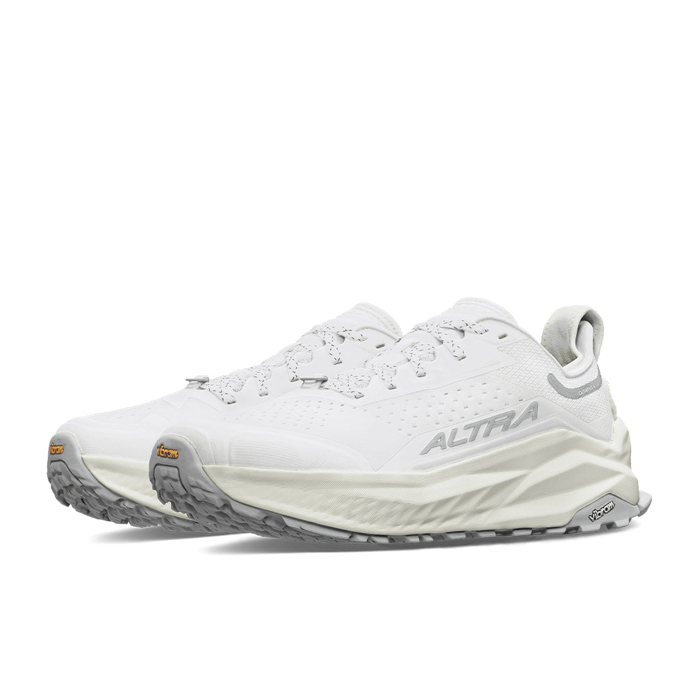 ALTRA MEN'S OLYMPUS 6 WHITE/WHITE