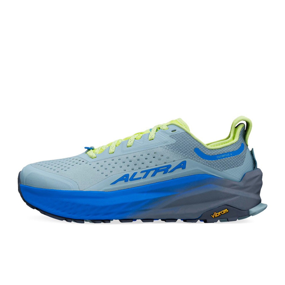 ALTRA MEN'S OLYMPUS 6 GRAY/BLUE