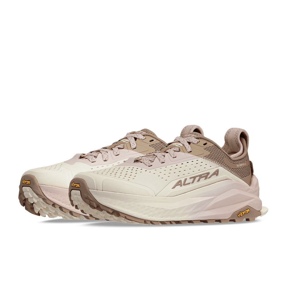 ALTRA WOMEN'S OLYMPUS 6 TAUPE/PINK