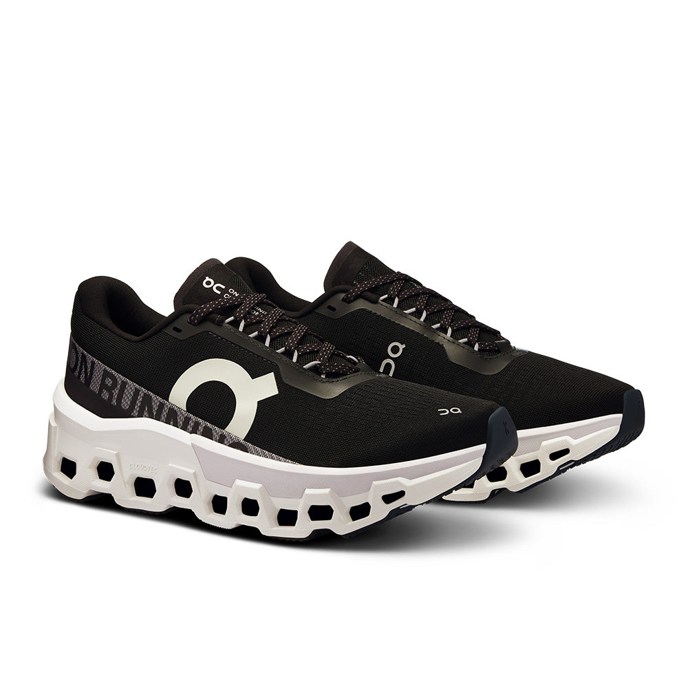 ON WOMEN'S CLOUDMONSTER 2 BLACK / FROST