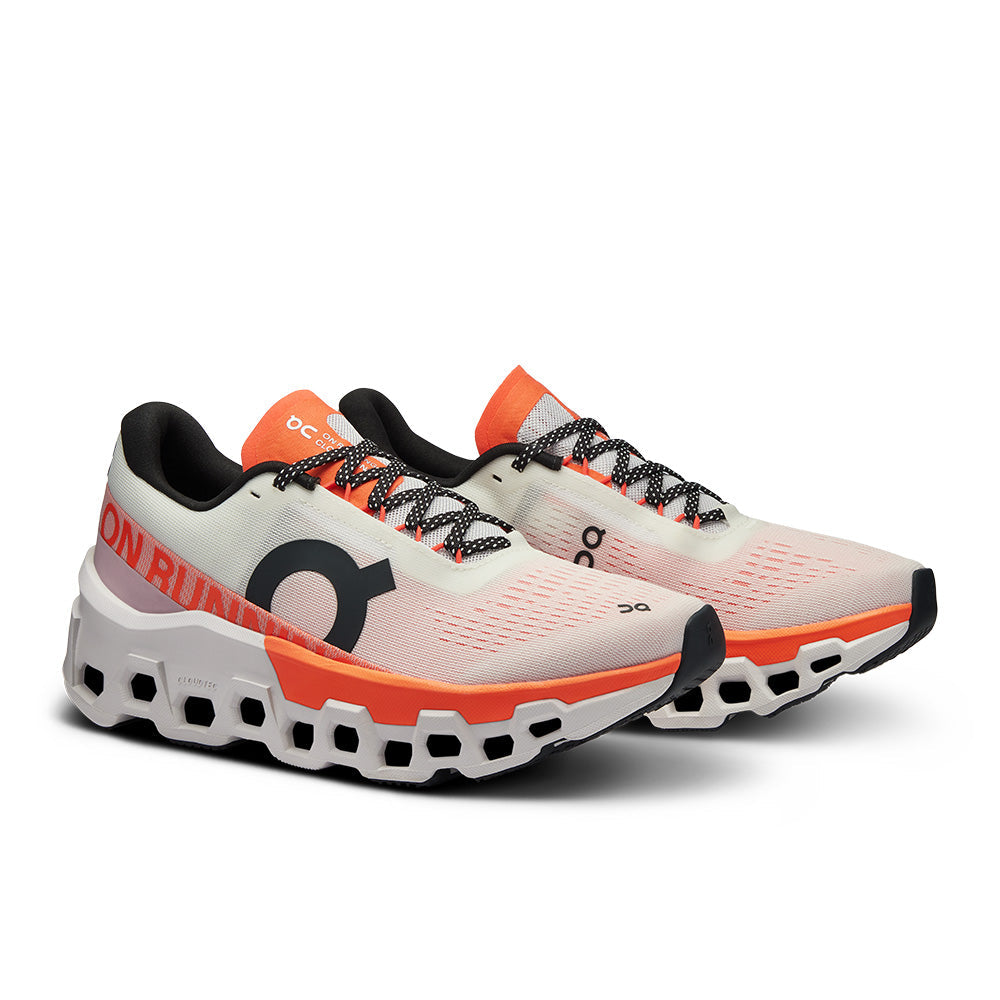 ON WOMEN'S CLOUDMONSTER 2 UNDYED / FLAME