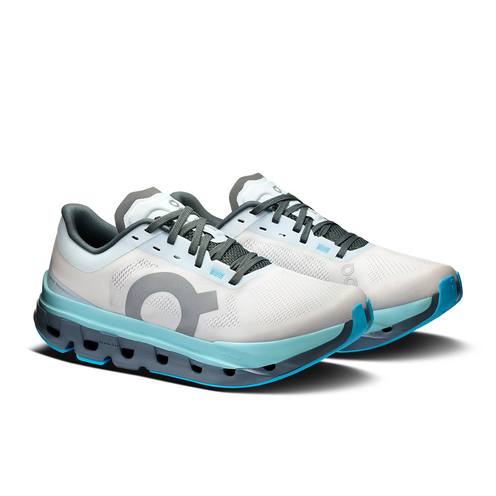 ON WOMEN'S CLOUDFLOW 5 ARCTIC / STONE