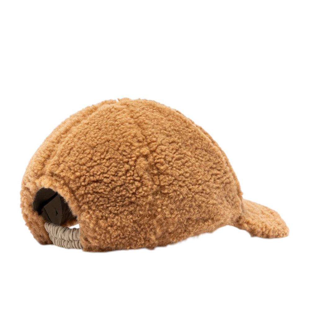 AUTRY TEDDY BASEBALL CAP WITH EMBROIDERED LOGO