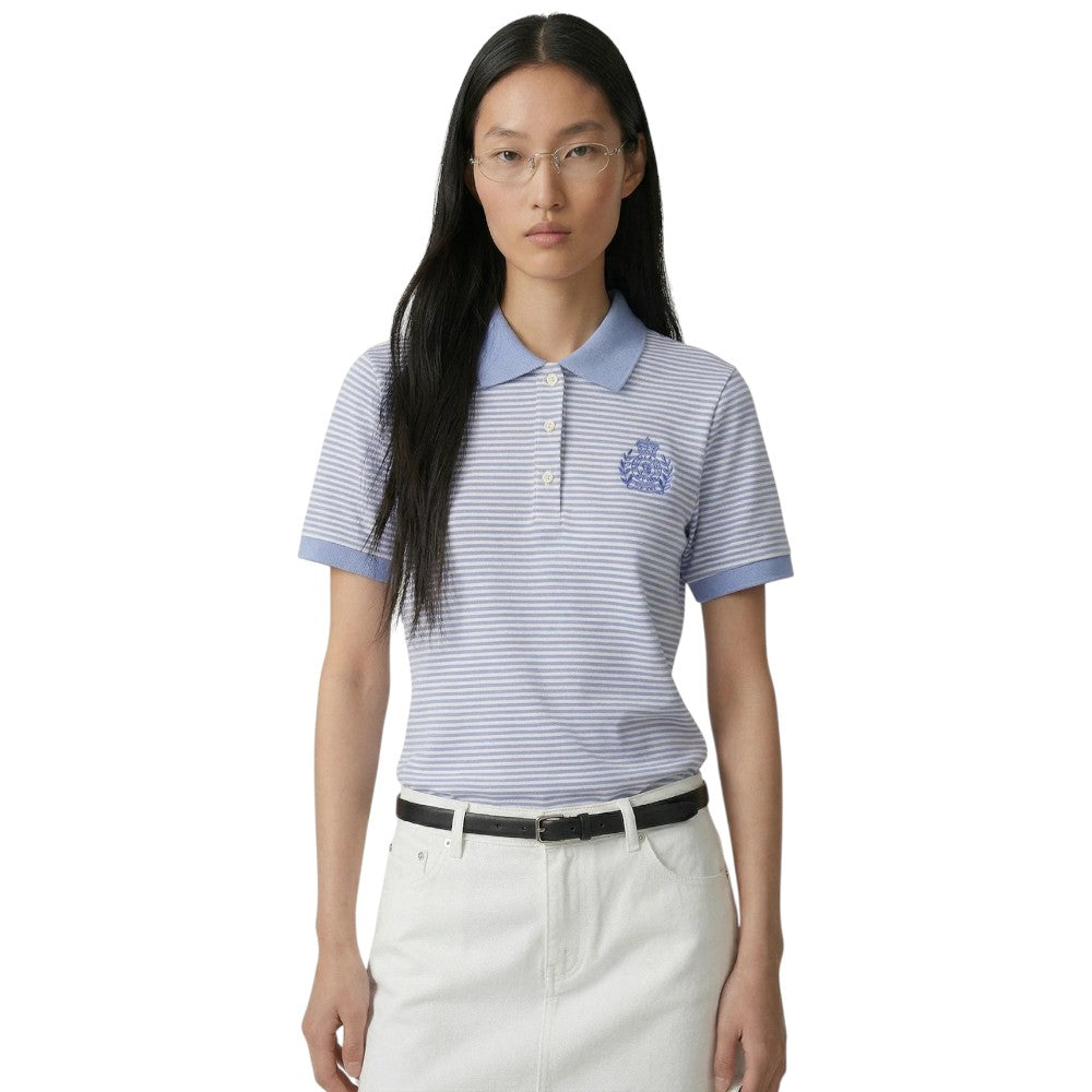 SPORTY & RICH NY Crest Prep Polo