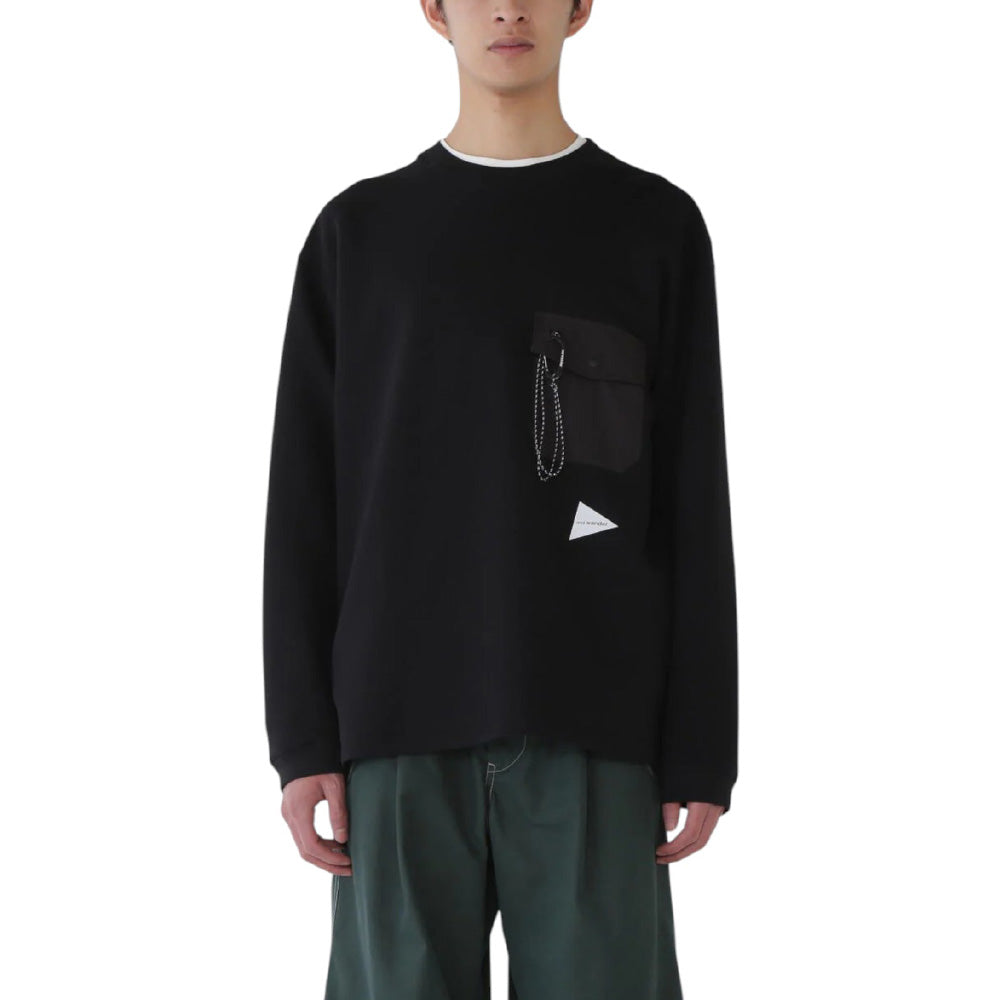 AND WANDER AIRY WARM PULLOVER