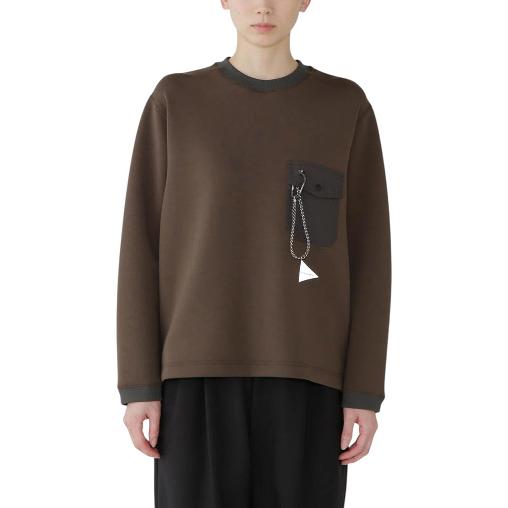 AND WANDER AIRY WARM PULLOVER