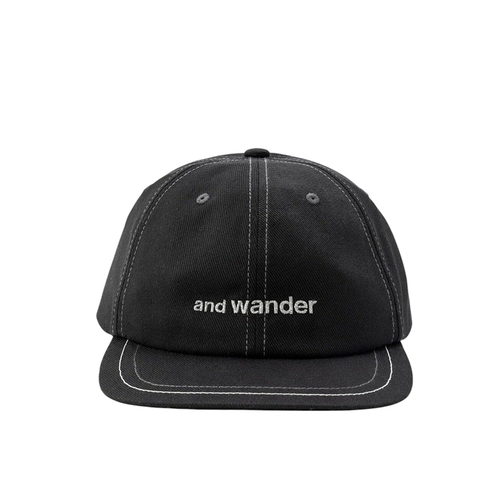 AND WANDER COTTON TWILL CAP