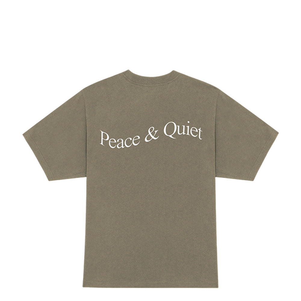 MUSEUM OF PEACE & QUIET WORDMARK T-SHIRT