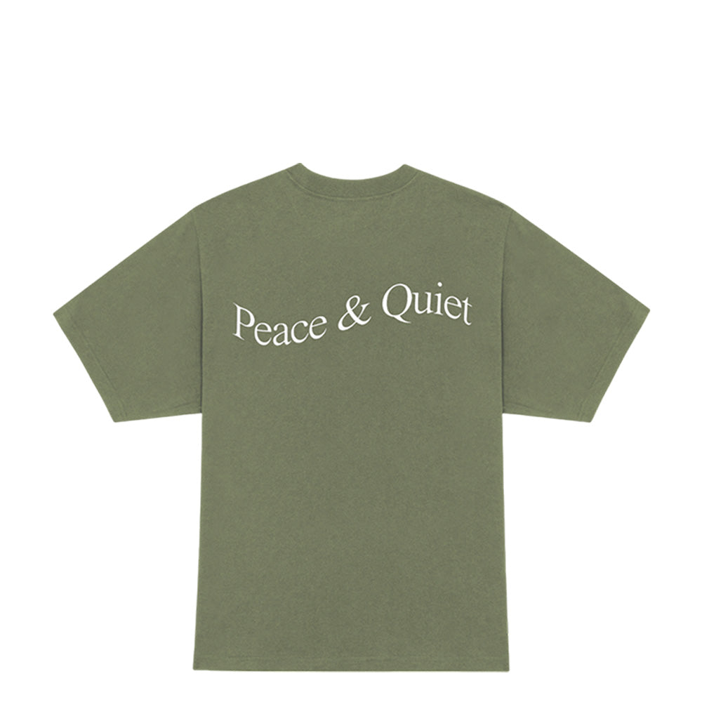 MUSEUM OF PEACE & QUIET WORDMARK T-SHIRT