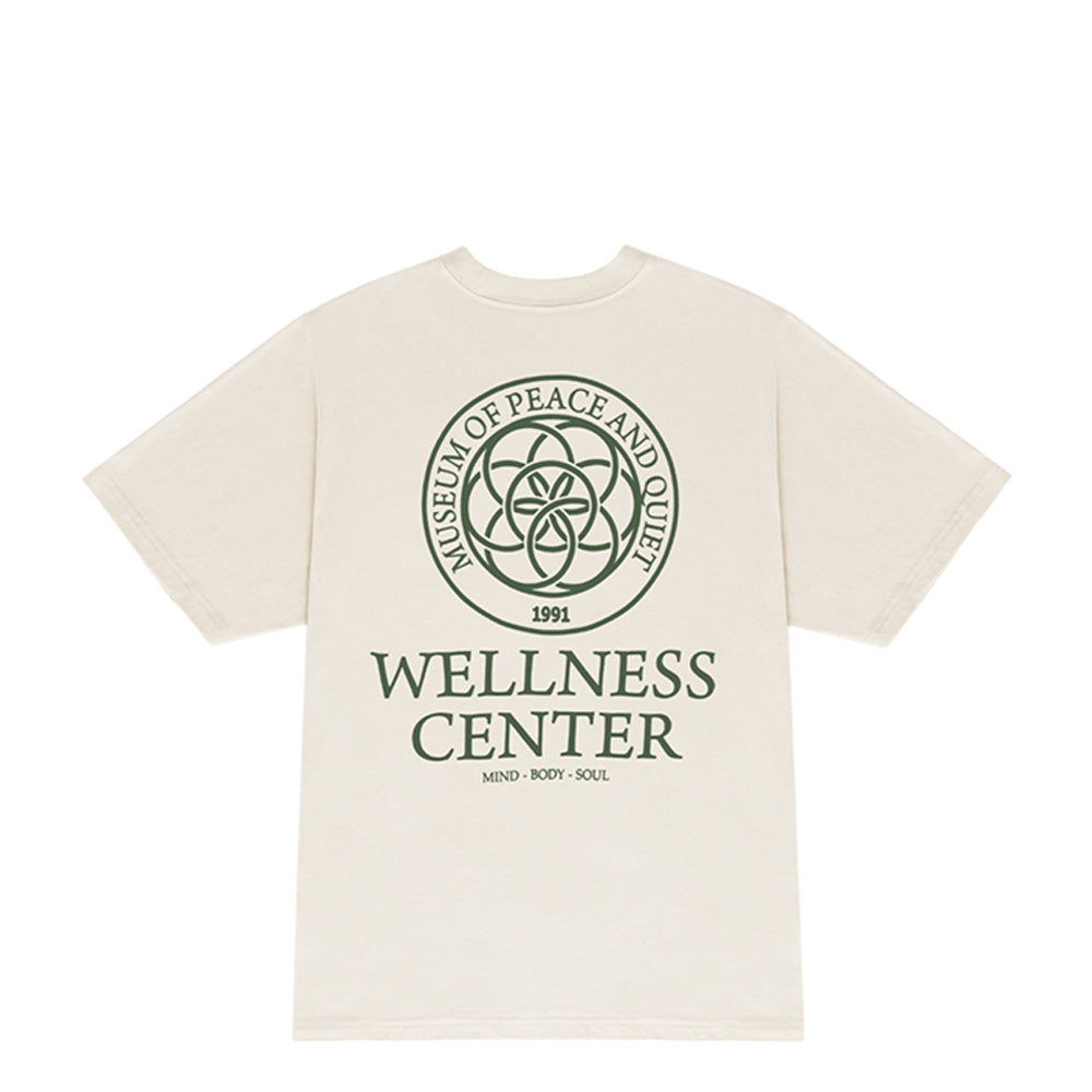 MUSEUM OF PEACE & QUIET WELLNESS CENTER T-SHIRT