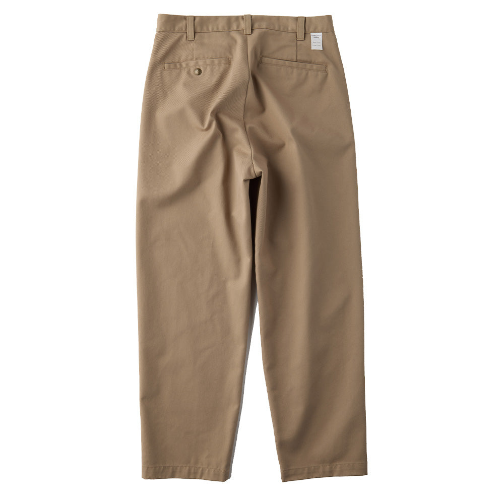 UNIVERSAL OVERALL RELAX 1 Tuck PANTS