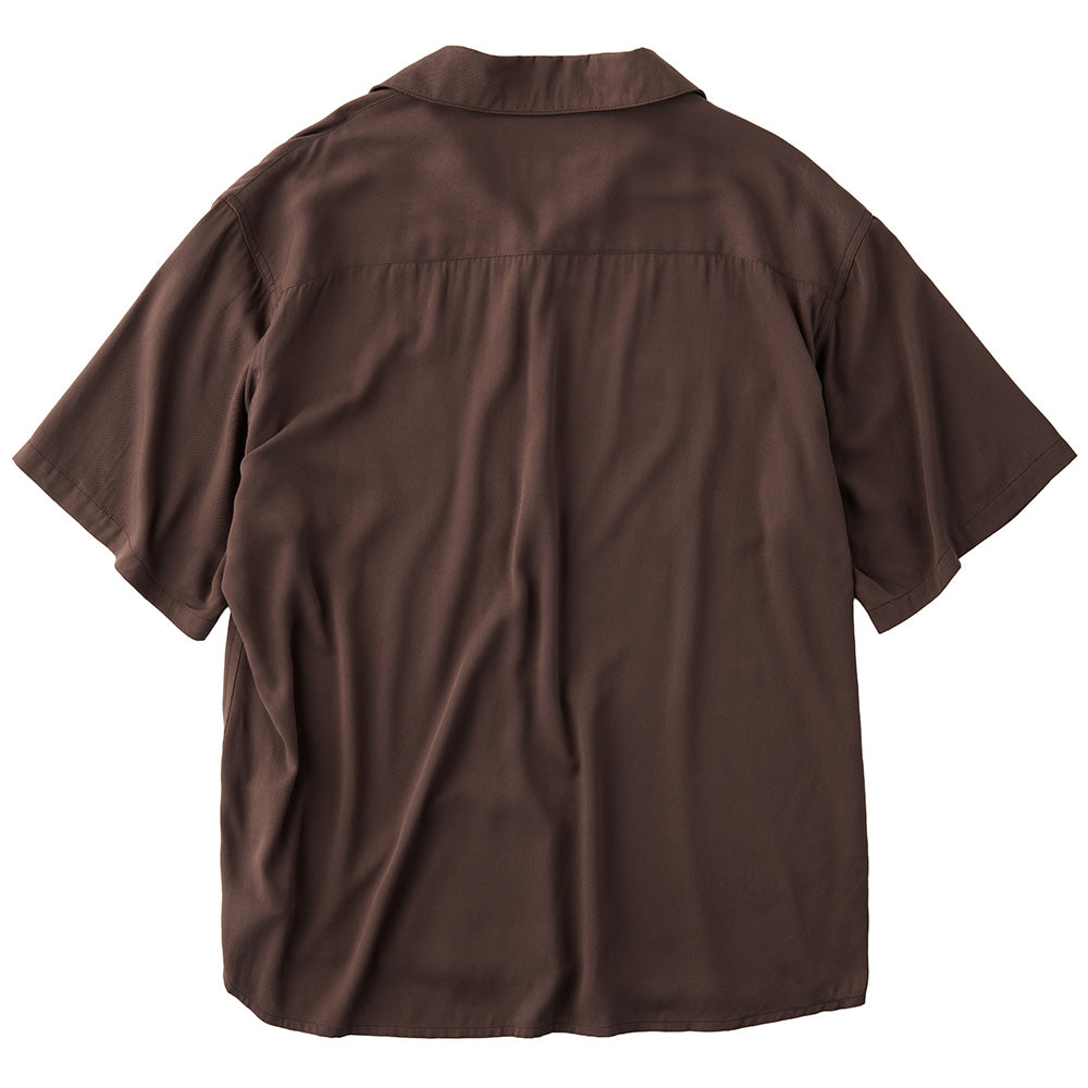 UNIVERSAL OVERALL OPEN COLLAR S/S SHIRT