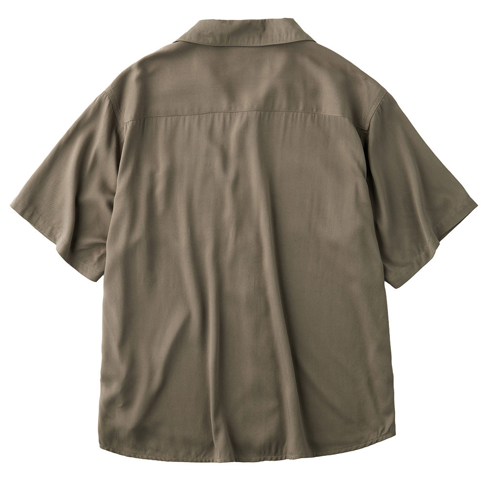UNIVERSAL OVERALL OPEN COLLAR S/S SHIRT